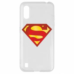 Чехол для Samsung A01/M01 Superman Classic - PrintSalon