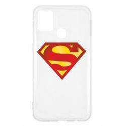 Чехол для Samsung M31 Superman Classic - PrintSalon