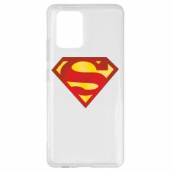 Чехол для Samsung S10 Lite Superman Classic - PrintSalon