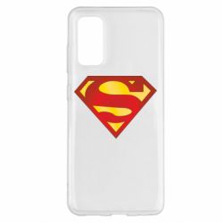 Чехол для Samsung S20 Superman Classic - PrintSalon