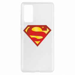Чехол для Samsung S20 FE Superman Classic - PrintSalon
