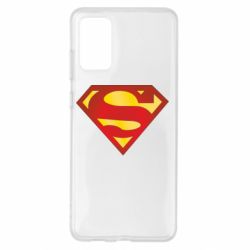 Чехол для Samsung S20+ Superman Classic - PrintSalon