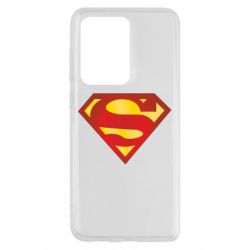 Чехол для Samsung S20 Ultra Superman Classic - PrintSalon