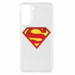 Чехол для Samsung S21 Superman Classic