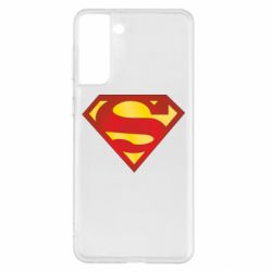 Чехол для Samsung S21+ Superman Classic - PrintSalon