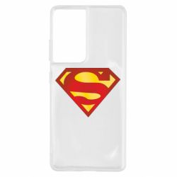 Чехол для Samsung S21 Ultra Superman Classic - PrintSalon