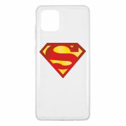 Чехол для Samsung Note 10 Lite Superman Classic - PrintSalon