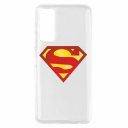 Чехол для Huawei P Smart 2021 Superman Classic - PrintSalon