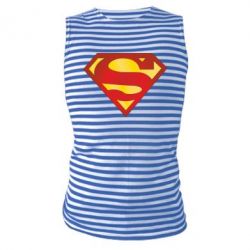 Майка-тельняшка Superman Classic - PrintSalon