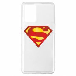 Чехол для Oppo A74 4G Superman Classic - PrintSalon