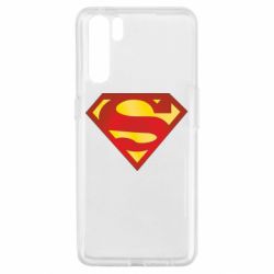 Чехол для Oppo A91/Reno3 Superman Classic - PrintSalon