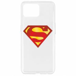 Чехол для Oppo Reno 4 Lite Superman Classic - PrintSalon