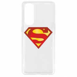 Чехол для Oppo Reno 4 Pro Superman Classic - PrintSalon