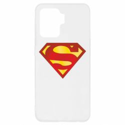 Чехол для Oppo Reno 5 Lite Superman Classic - PrintSalon