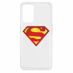 Чехол для Oppo Reno 5 4G Superman Classic - PrintSalon