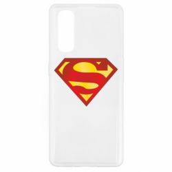 Чехол для Oppo Find X2 Superman Classic - PrintSalon
