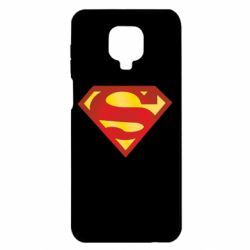 Чехол для Xiaomi Redmi Note 9S/9Pro/9Pro Max Superman Classic - PrintSalon