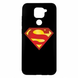 Чехол для Xiaomi Redmi Note 9/Redmi 10X Superman Classic - PrintSalon