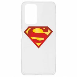 Чехол для Xiaomi Redmi Note 10 Pro Superman Classic - PrintSalon