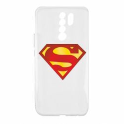 Чехол для Xiaomi Redmi 9 Superman Classic - PrintSalon