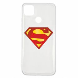 Чехол для Xiaomi Redmi 9c Superman Classic - PrintSalon
