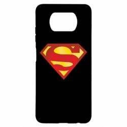 Чехол для Xiaomi Poco X3 Superman Classic - PrintSalon