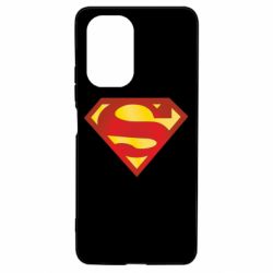 Чехол для Xiaomi Poco F3/K40 Superman Classic - PrintSalon