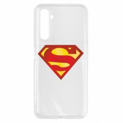 Чехол для Realme 6 Superman Classic - PrintSalon