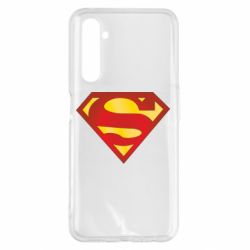 Чехол для Realme 6 Pro Superman Classic - PrintSalon