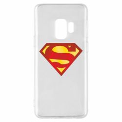 Чехол для Samsung S9 Superman Classic - PrintSalon