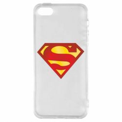 Чехол для iPhone5/5S/SE Superman Classic - PrintSalon