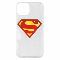Чехол для iPhone 14 Superman Classic - PrintSalon