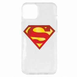 Чехол для iPhone 14 Plus Superman Classic - PrintSalon