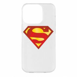 Чехол для iPhone 14 Pro Superman Classic - PrintSalon