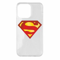 Чехол для iPhone 14 Pro Max Superman Classic - PrintSalon