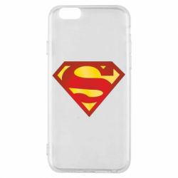 Чехол для iPhone 6/6S Superman Classic - PrintSalon