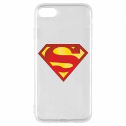 Чехол для iPhone 7 Superman Classic - PrintSalon