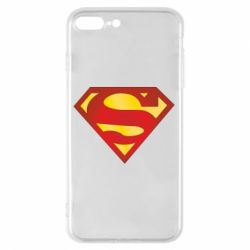 Чехол для iPhone 8 Plus Superman Classic - PrintSalon