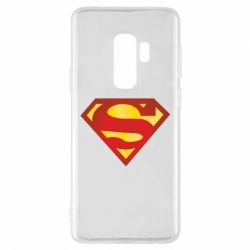 Чехол для Samsung S9+ Superman Classic - PrintSalon