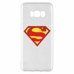 Чехол для Samsung S8 Superman Classic - PrintSalon