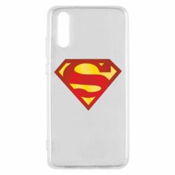 Чехол для Huawei P20 Superman Classic - PrintSalon
