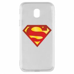 Чехол для Samsung J3 2017 Superman Classic - PrintSalon