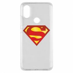 Чехол для Xiaomi Mi A2 Superman Classic - PrintSalon