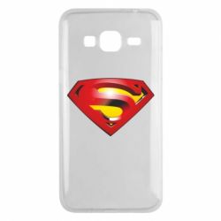 Чехол для Samsung J3 2016 Superman Emblem - PrintSalon