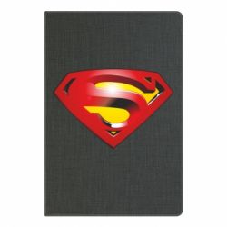 Блокнот с принто Superman Emblem - PrintSalon