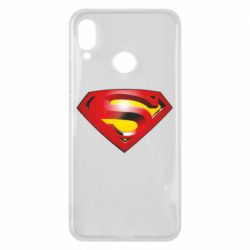 Чехол для Huawei P Smart Plus 2018 Superman Emblem - PrintSalon