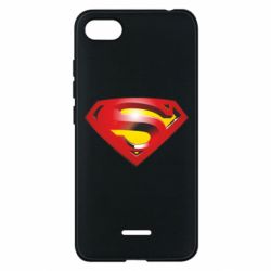 Чехол для Xiaomi Redmi 6A Superman Emblem - PrintSalon
