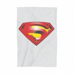 Полотенце с принтом Superman Emblem - PrintSalon