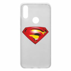 Чехол для Xiaomi Redmi 7 Superman Emblem - PrintSalon