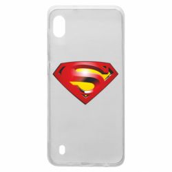Чехол для Samsung A10 Superman Emblem - PrintSalon